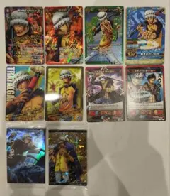 プロモ 9枚 ルフィ ドフラミンゴ ワンピース ワンピーベリーマッチ W