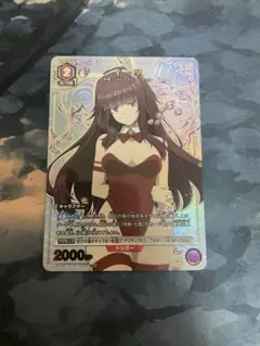 ヴァイスシュヴァルツ 妖艶な誘い 狂三 SR デートアライブ デアラ 