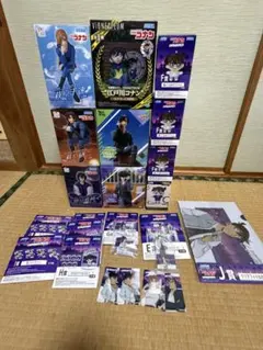 名探偵コナン セガ ラッキーくじ プライズフィギュアまとめ売り