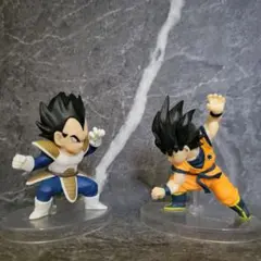 ドラゴンボール　アドバージ　モーション　孫悟空　ベジータ