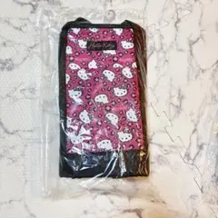 ハローキティ ヒョウ柄 ピンク お買い物バッグ アベイル