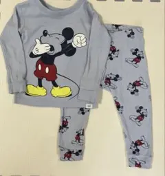 《baby GAP》Disney ミッキーマウス パジャマセット　18-24mのサムネイル