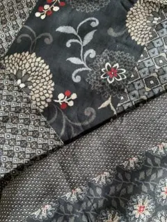 和モダン コットン生地