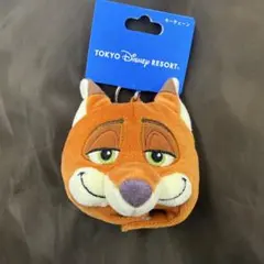 ズートピア ニック ファンキャップキーホルダー ディズニー