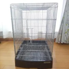 三晃商会 SANKO イージーホーム40ハイ ブラック ＋ 小動物用キャリーのサムネイル