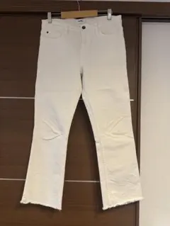 Healthy DENIM ホワイトデニムパンツのサムネイル