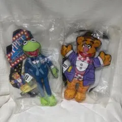 Henson Muppet カーミット・フォジー ぬいぐるみセット　20cm