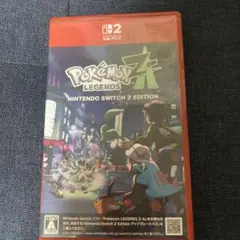 ポケモンレジェンズZA Switch2 ゲームソフト