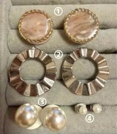 ピアス セット売り 単品購入可