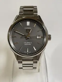 ぷ*に様 タグホイヤーカレラ　キャリパー5　自動巻ＯＨ 新品仕上げ済　出品期間限 TAG HEUER（タグ・ホイヤー）カレラ シリーズ - カレラ キャリバー5