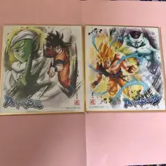 ドラゴンボール色紙アート⑧スペシャルセット(^^)