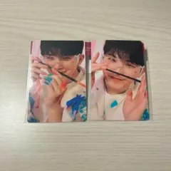 SEVENTEEN セブチ facethesun carat盤 ウジ トレカ 1