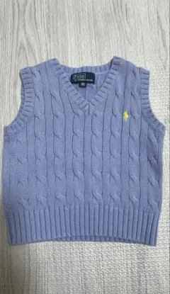 POLO RALPH LAUREN ニットベスト