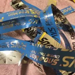 SnowMan DOME Tour 2024 RAYS 銀テープ