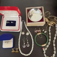 な*ん様 生前整理 遺品整理品 アクセサリー ネックレス ブレスレット指輪 頂き