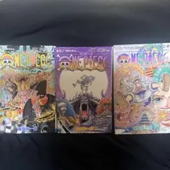 ONE PIECE 各初版3巻セット - メルカリ