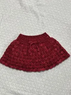 misha & puff】Crochet Skating Skirt 3-4y - メルカリ