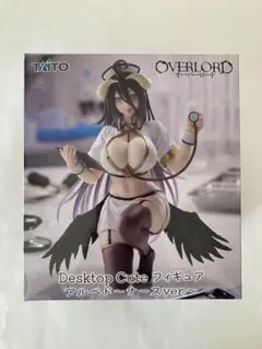 オーバーロード Desktop Cute フィギュア アルベド　ナースver.