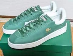 LACOSTE グリーンスニーカー
