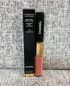 新品未使用CHANELル ルージュ デュオ ウルトラ トゥニュ174