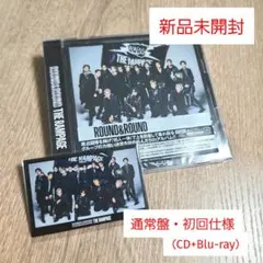 THE RAMPAGE「ROUND & ROUND」〈通常盤（CD+BD）〉