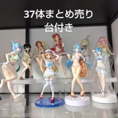 美少女フィギュア　ソードアート・オンライン　アスナ、リーファ　バニーまとめ売り