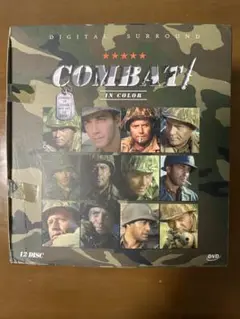 COMBAT! IN COLOR 12 DISC DVD