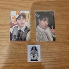 スキズ　トイワールド　封入　バンチャン