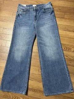 H&M フレアデニム　EUR 42 【大きめサイズ】