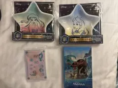 ハッピーくじ　Disney Wishing Stars モアナ　アリエル　アリス