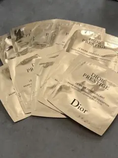 ディオール　プレステージ　ル　バームデマキヤント　メーク落とし　10個