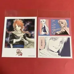 【最安値】 銀魂 原作 フォトカード＆ステッカーコレクション 第1弾 神威