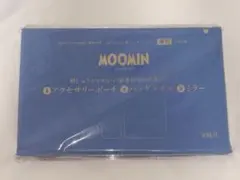 リンネル MOOMIN 12月号増刊 特別付録 おでかけ3点セット