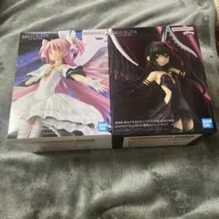 まどかマギカ　アルティメットまどか　悪魔ほむら　２点　新品未開封