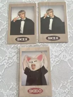 Stray Kids SKZ-X ペンミ ポラロイドセット アイエン