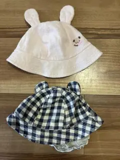 ベビー帽子　42〜46