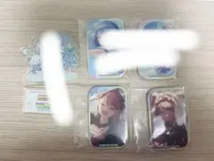 プロセカ 日野森雫 花里みのり 桐谷遥 スクエア缶 サンリオコラボ アクスタ