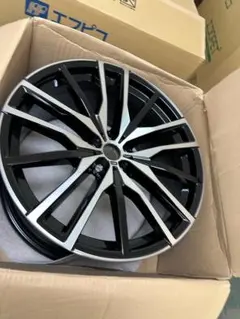 BMW純正742M22インチ未使用リア1本10.5JET43 G05X5 X6のサムネイル