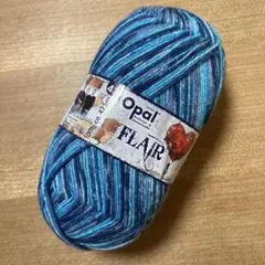 オパール 編み物