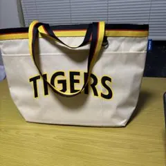 2025 Joshin TIGERS ロゴ トートバッグ