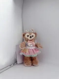 シェリーメイ　20周年　カラフルハピネス　ぬいぐるみバッジ　ディズニーシー