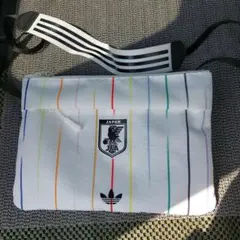 日本代表　ショルダーバッグ　サコッシュ