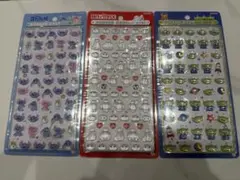 ボンボンドロップシール ディズニーセット