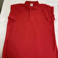 Printstar Pique 193-CP M レッド ポロシャツのサムネイル
