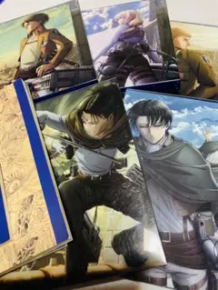 進撃の巨人 Season3 1.2.3.4.6 セット　Blu-ray 初回限定