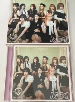 ME:I 1ST ALBUM