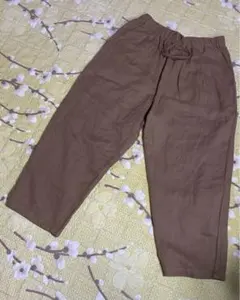 【新品】サマンサモスモス Samansa mos2 ブラウン ゆるパンツ F