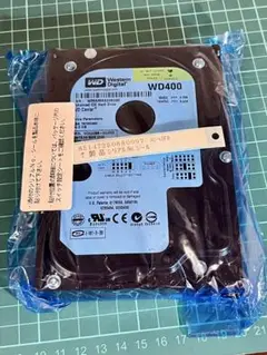【ジャンク品】内蔵HDD WD400 (HD-40FB）