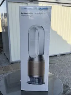 フィルターほぼ未使用 ダイソン 2024製 空気清浄 ファン PH04 WG N