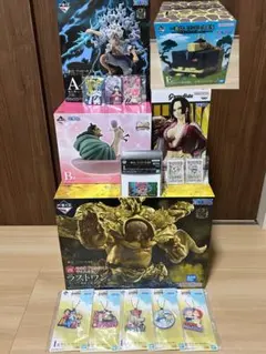 ワンピース EX フィギュアセット A賞 E賞＋おまけ付き 2026年最新】ワンピース一番くじex悪魔を宿す者たちの人気アイテム